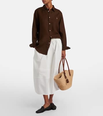 Tote Bellport Medium aus Raffiabast | Polo Ralph Lauren