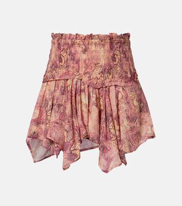 Ceiva silk miniskirt | Isabel Marant