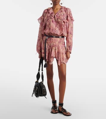 Ceiva silk miniskirt | Isabel Marant