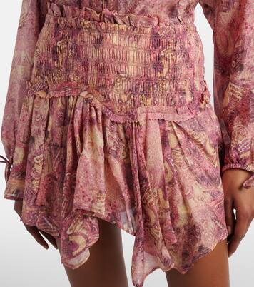 Ceiva silk miniskirt | Isabel Marant