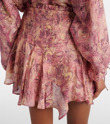 Ceiva silk miniskirt | Isabel Marant