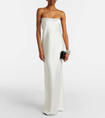Maxikleid aus Satin | Norma Kamali