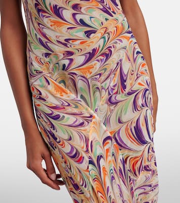 Robe longue Harper à imprimé | Alexandra Miro