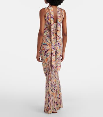 Robe longue Harper à imprimé | Alexandra Miro