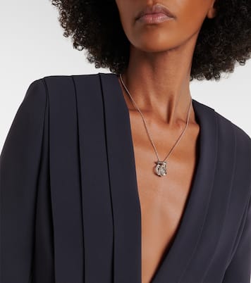 Blazer de crepé cady plisado | Max Mara