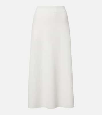 Crêpe midi skirt | Max Mara
