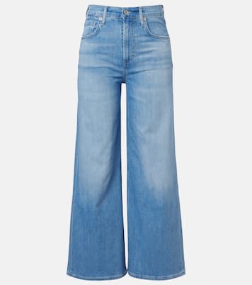 Jeans anchos Lyra cropped | Citizens of Humanity