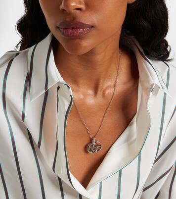 GG Marmont pendant necklace | Gucci