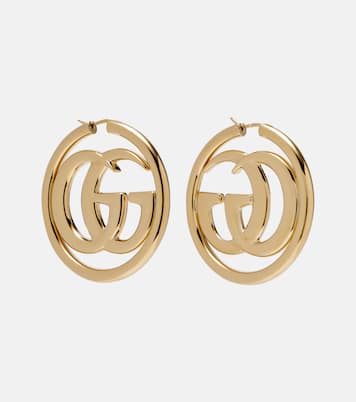 Pendientes de aro GG Marmont | Gucci