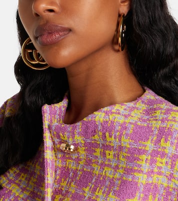 Pendientes de aro GG Marmont | Gucci