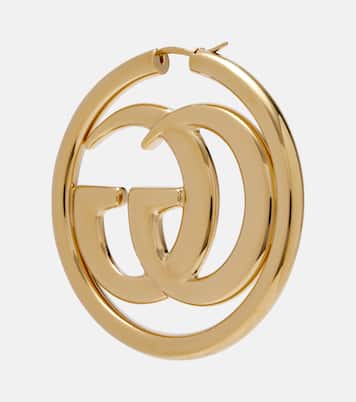 Pendientes de aro GG Marmont | Gucci