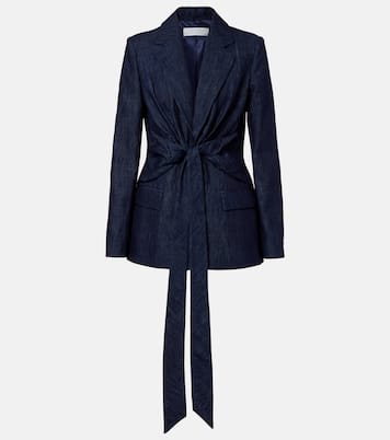 Grant denim blazer | Gabriela Hearst