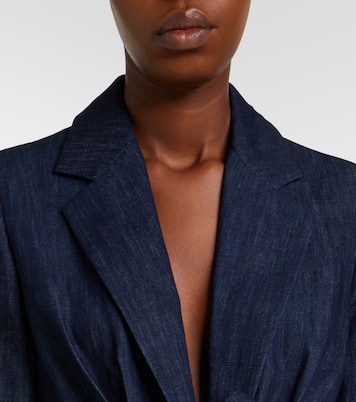 Grant denim blazer | Gabriela Hearst