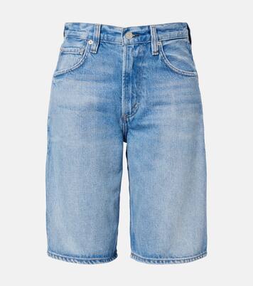 Court denim Bermuda shorts | Citizens of Humanity