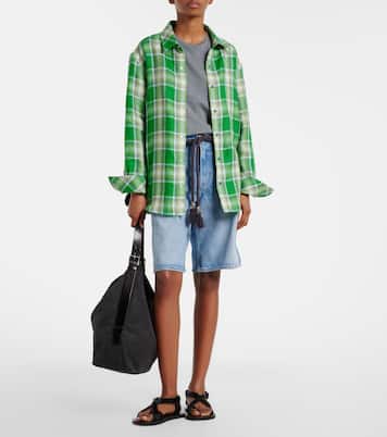 Court denim Bermuda shorts | Citizens of Humanity