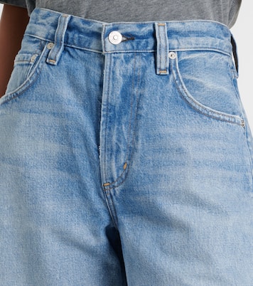 Court denim Bermuda shorts | Citizens of Humanity