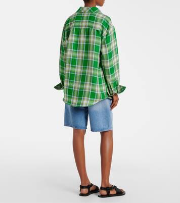 Court denim Bermuda shorts | Citizens of Humanity