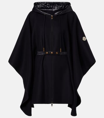 Cape aus einem Wollgemisch | Moncler