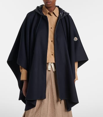 Cape aus einem Wollgemisch | Moncler