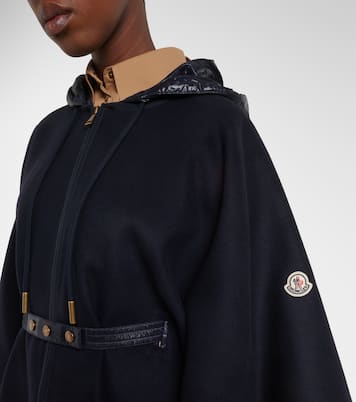 Cape aus einem Wollgemisch | Moncler