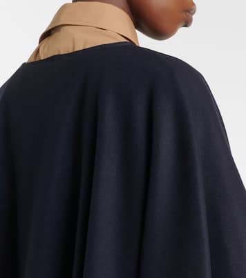 Cape aus einem Wollgemisch | Moncler
