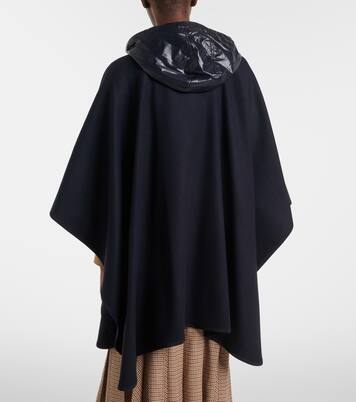 Cape aus einem Wollgemisch | Moncler