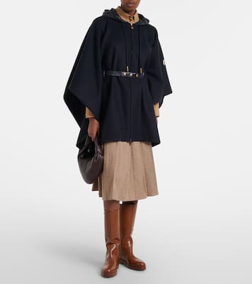 Cape aus einem Wollgemisch | Moncler