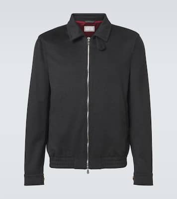 Blouson en laine vierge | Brunello Cucinelli