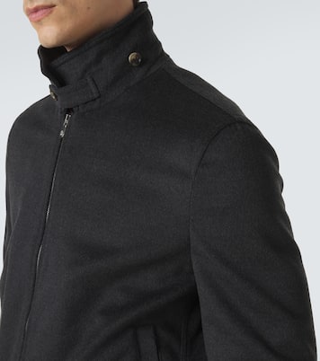 Blouson en laine vierge | Brunello Cucinelli