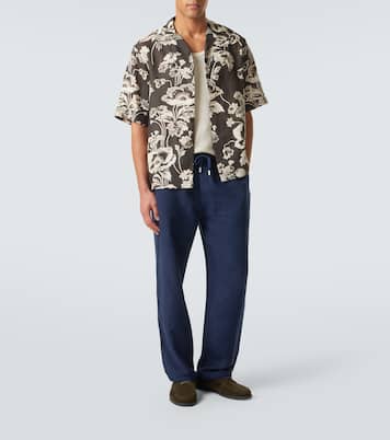 Pacha linen pants | Vilebrequin
