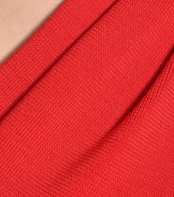 One-shoulder wool sweater | Monse