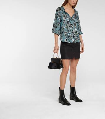 Blouse Sharla à fleurs | Velvet