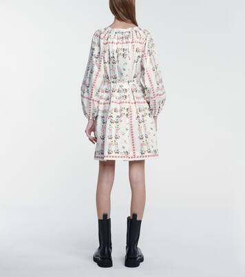 Robe en coton à fleurs | Etro