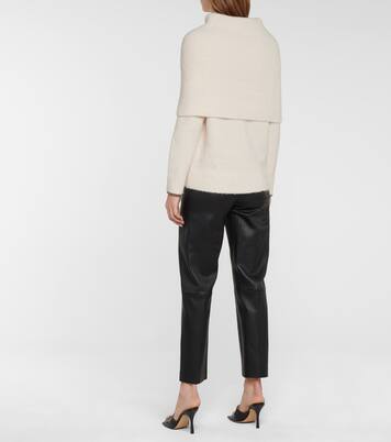 Alpaca and wool-blend sweater | Proenza Schouler