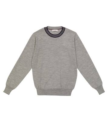 Wool and cashmere sweater | Brunello Cucinelli Kids