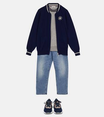 Wool and cashmere sweater | Brunello Cucinelli Kids
