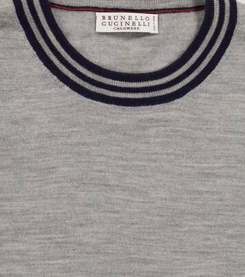 Wool and cashmere sweater | Brunello Cucinelli Kids