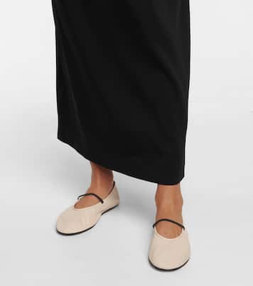 Ballerinas aus Leder | The Row