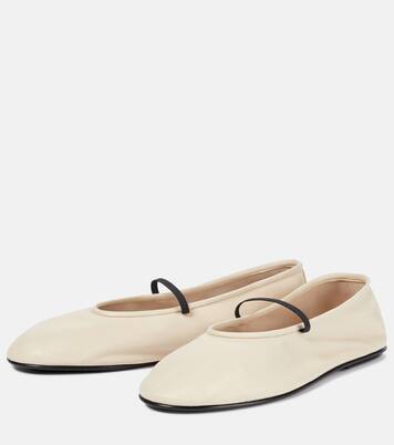 Ballerinas aus Leder | The Row