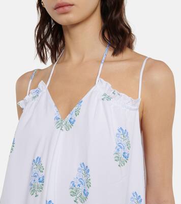 Robe longue Eden à fleurs | Heidi Klein