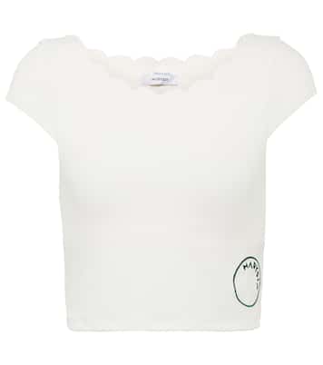 Iga tennis crop top | Marysia