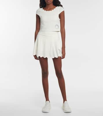 Iga tennis crop top | Marysia