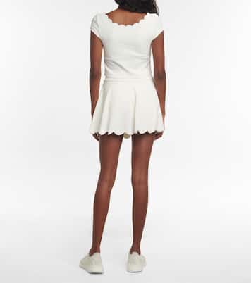 Iga tennis crop top | Marysia