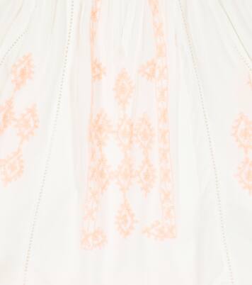 Baby Aliyah embroidered blouse | Melissa Odabash Kids