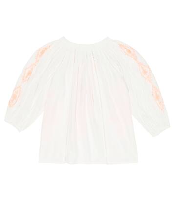 Baby Aliyah embroidered blouse | Melissa Odabash Kids