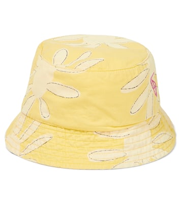 Starfish printed cotton bucket hat | The Animals Observatory