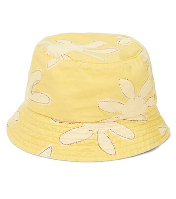 Starfish printed cotton bucket hat | The Animals Observatory