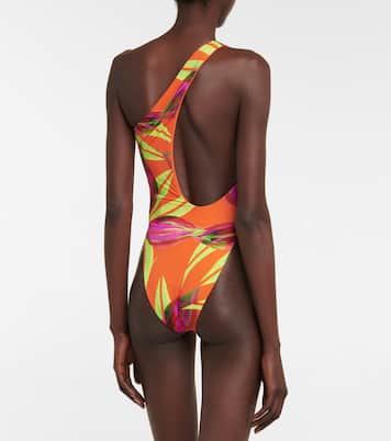 Bedruckter Badeanzug Plunge | Louisa Ballou