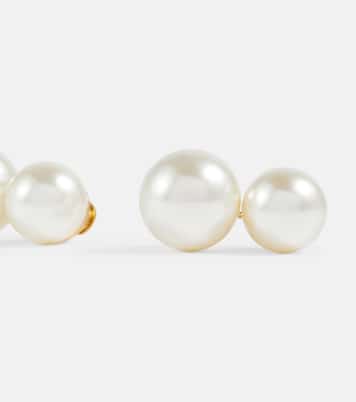 Ohrringe Gretel mit Zierperlen | Jennifer Behr