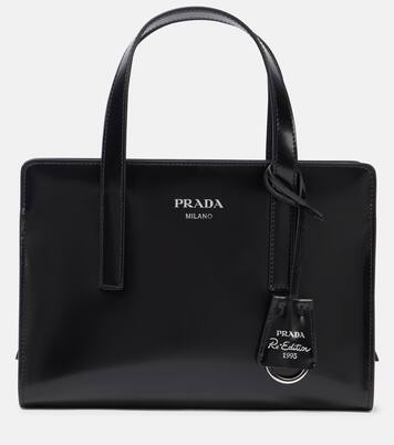 Tote Bag aus Lackleder | Prada